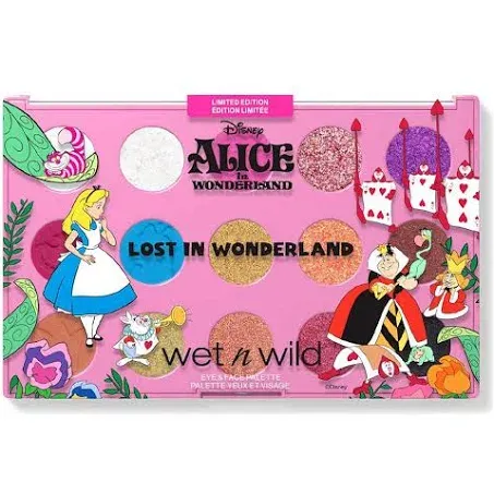 Wet N Wild x Alice in Wonderland Lost in Wonderland Eye & Face Palette