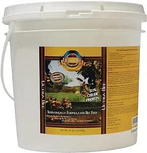 Ultra Bee High Protein Pollen SUBSTITUTE Dry Feed 10lb.