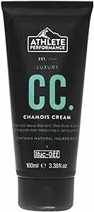 Muc-Off Luxury Chamois Cream Cycling | Anti-Chafing, Moisturizing Formula | Long-Lasting Comfort & Protection | Ideal for Cyclists, Triathletes, and Runners