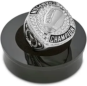 Express Medals Packs of Football Champion Trophy Rings - S