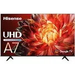 Hisense Class A7 Series Dolby Vision HDR 4K UHD Google Smart TV