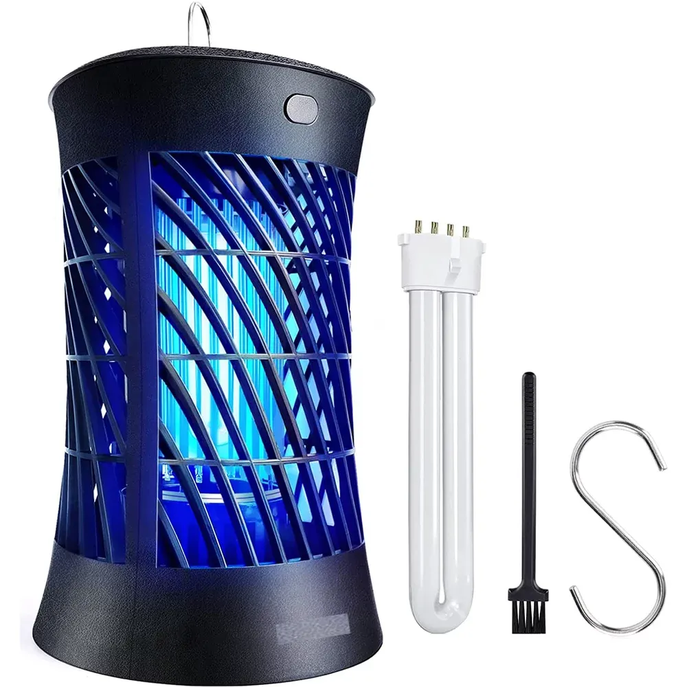 Mosquito Bug Zapper Indoor, Insect Trap, Fly Trap, Runs Quiet 