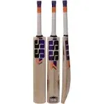 SS Kashmir Willow Leather Ball Cricket Bat, Exclusive Cricket Bat for Adult Full Size with Full Protection Cover (Super Power, Cannon, Impact) by Yogi Sports