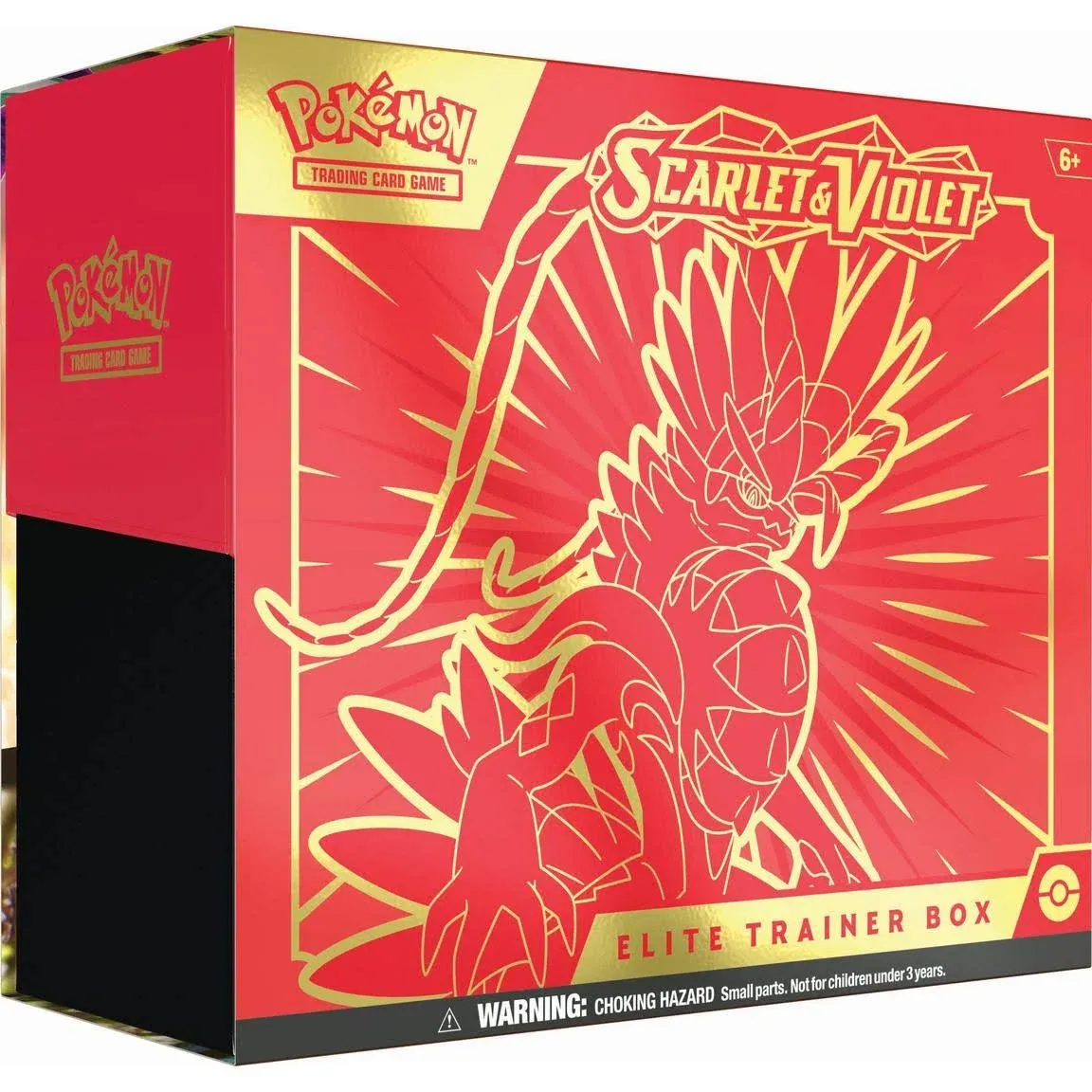 Pokemon TCG: Scarlet & Violet Elite Trainer Box (Random Color) …