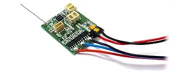 Spektrum Receiver/ESC Unit: UMX Pitts S1S, SPMA3187