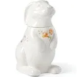 Lenox Butterfly Meadow Bunny Cookie Jar