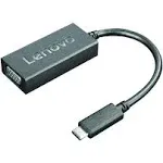 Lenovo GX90M44578 USB-C to VGA Adapter