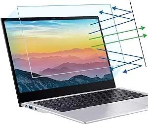 F FORITO 2-Pack 13.3 inch Anti Blue Light Screen Protector, Eye Protection Anti Glare & Blue Light Blocking Screen Filter Compatible with All 13.3" Laptops with 16:10 Aspect Ratio