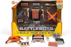 HEXBUG BattleBots Build Your Own Bot Tank Drive, Toys for Kids, Fun Battle Bot Hex Bugs