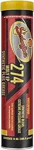 Schaeffer Manufacturing Co. 02742-029S Moly EP Synthetic Plus Grease, NLGI #2, 14 oz.