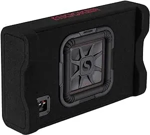 Kicker 49L7TDF102 Down-Firing 10" L7T 2-Ohm Subwoofer Enclosure, 500 Watts RMS