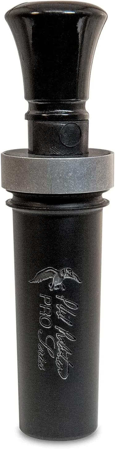 Duck Commander DCPPSAB Pro Series Black Acrylic Hunting Duck Call