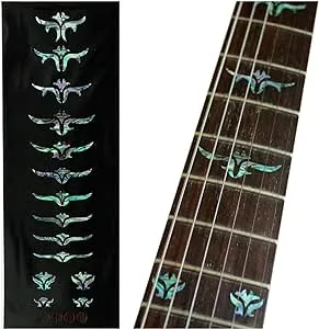 Jockomo Tailored Leaf (Avalon Mix) Guitar Inlay Sticker