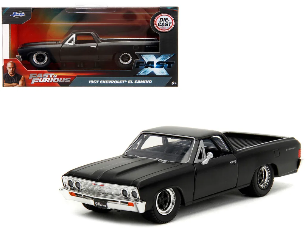 Jada Toys 1/24 - Chevrolet El Camino - Fast and Furious - 1967