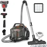 Aspiron Canister 1200W Lightweight Bagless Vacuum Cleaner