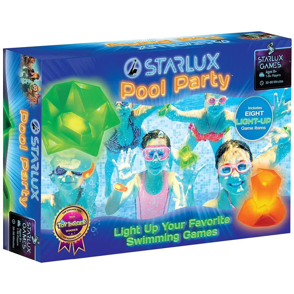 Pool Party – Light Up Your Favorite Swimming Games