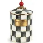 MacKenzie-Childs Courtly Check Canister - Small