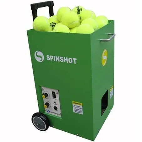 Spinshot Lite Tennis Ball Machine