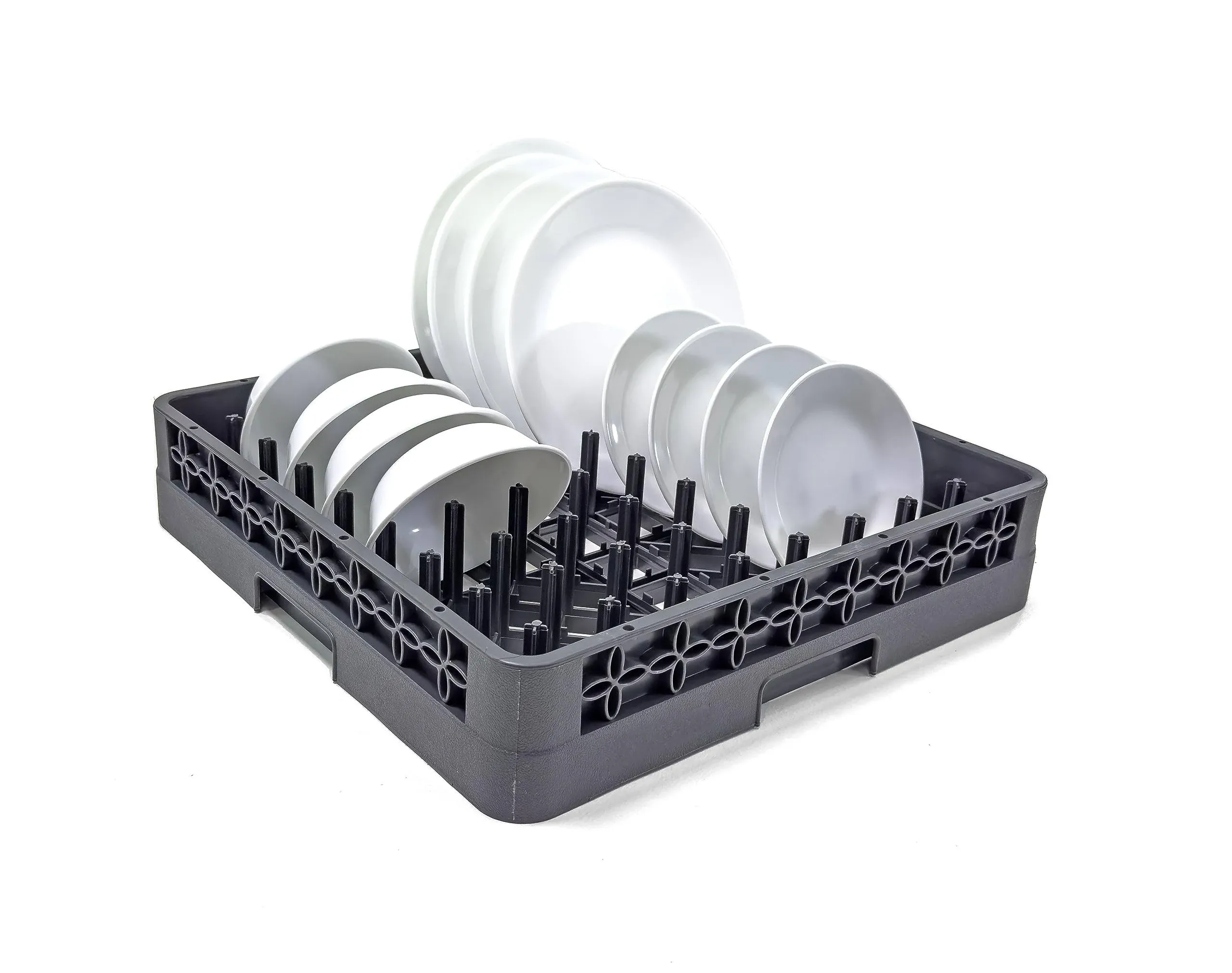 Farag Janitorial Peg Plate Rack for Commercial Dishwasher