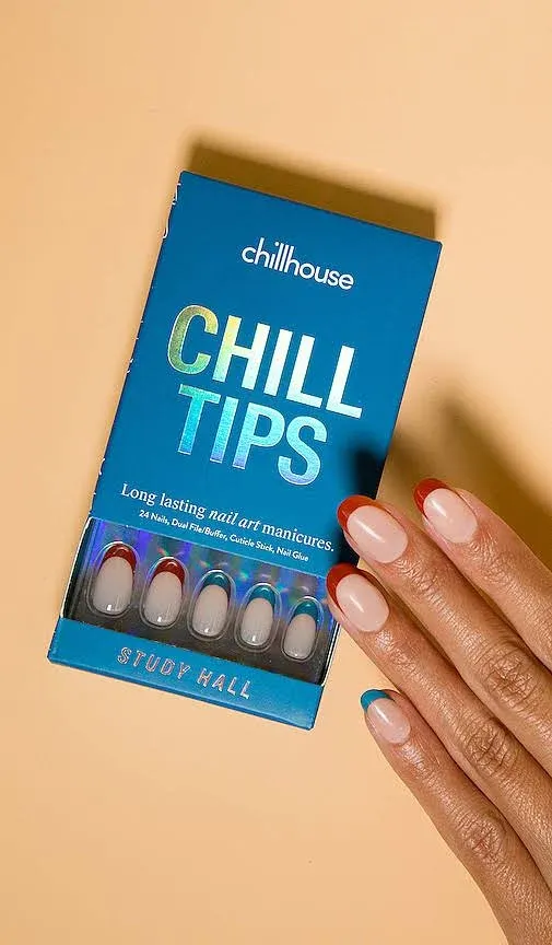 Study Hall Chill Tips Press-On Nails