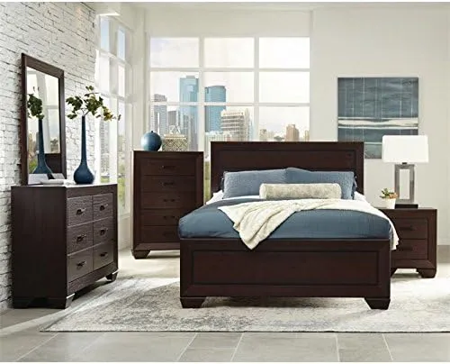 Bowery Hill 5 Piece Queen Panel Bedroom Set