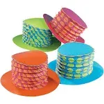 Accordion Party Hats (1 DZ)