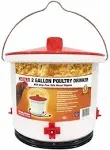 Farm Innovators Hb-60p Heated 2 Gallon Poultry Drinker