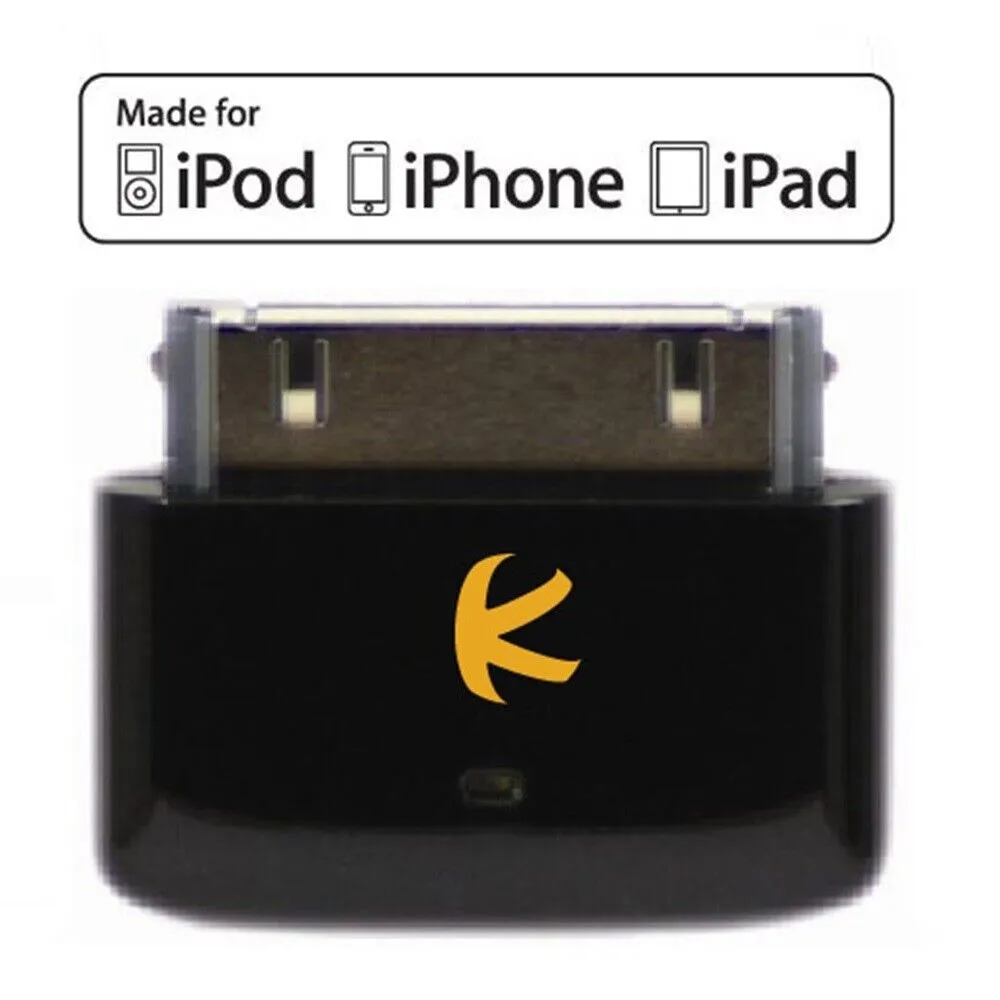 KOKKIA i10s black Tiny Bluetooth iPod Transmitter for iPod/iPhone/iP<wbr/>ad