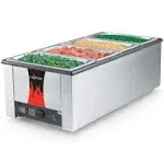 Vollrath 72050 Cayenne 4/3 Rectangular Heat N Serve