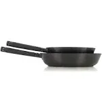 Zavor Noir 2-Pc Cast-Aluminum Ceramic Nonstick Skillet Set