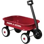 Radio Flyer W5 Mini Little Toy Wagon- Red