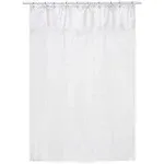 Sweet Jojo Designs Eyelet Shower Curtain, White