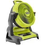 Ryobi PCL851B ONE+ 18V Cordless 7-1/2 in. Bucket Top Misting Fan (Tool Only)