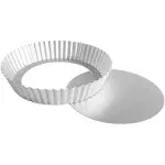 Fat Daddio&#039;s Fluted Tart Cake Pan Removable Bottom 16 gauge, 10&#034; x 2&#034;