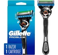 Gillette Fusion Proglide Flexball Manual Razor Handle Cartridge Refill Shaver