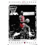 Michael Jordan - DUNK - Upper  Deck Costacos Sports Posters By  Trends  RP21923