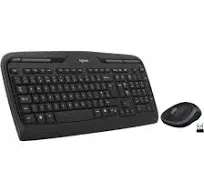 Logitech MK320 Wireless Keyboard Mouse Combo