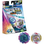 Beyblade Burst QuadStrike Ambush Chilles R8 &amp; Gambit Dragon D8 Dual Pack