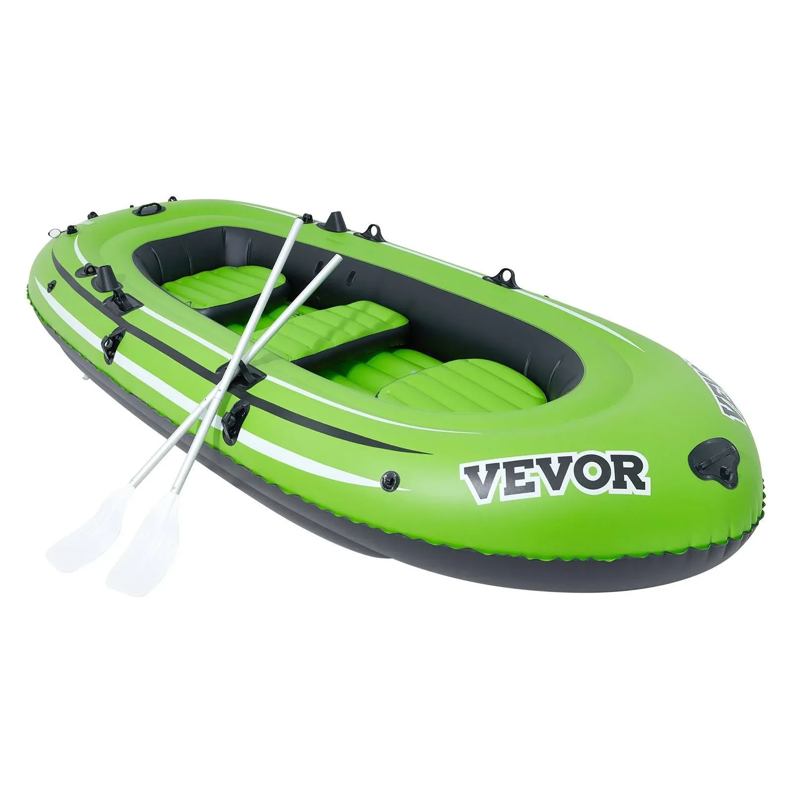 VEVOR 2-Person Inflatable Fishing Boat