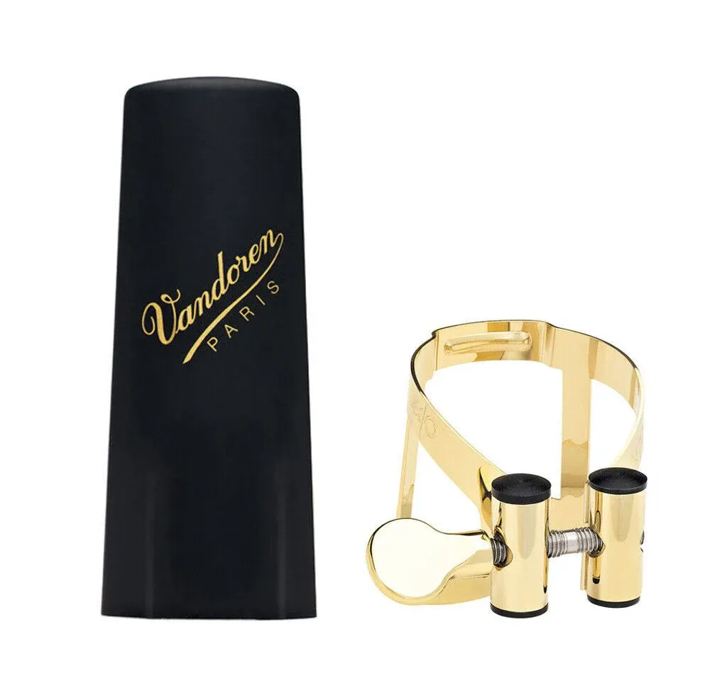 Vandoren MO Tenor Saxophone Cap & Ligature (LC58DP)