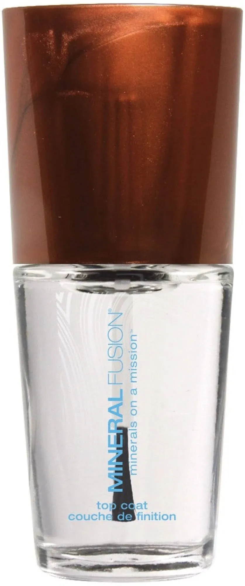 Mineral Fusion - Nail Polish - Top Coat - 0.33 Oz.