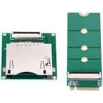 Cablecc M 2 NVMe 2230 M Key SSD to CF Express Type B Adapter for Xbox