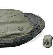 AquaQuest Pharaoh Bivy Sack, Waterproof Outer Shell for Sleeping Bag, Minimalist Stealth Shelter, Olive Drab