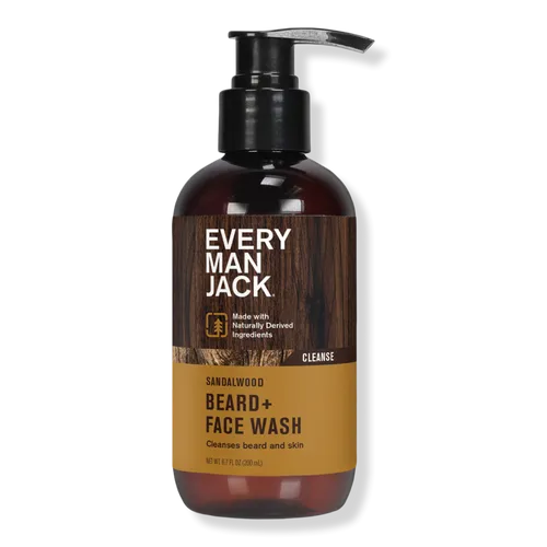 Every Man Jack Sandalwood Beard Face Wash