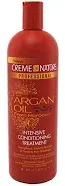 CREME OF NATURE ARGAN OIL INTENSIVE CONDITIONING TREATMENT 20 OZ