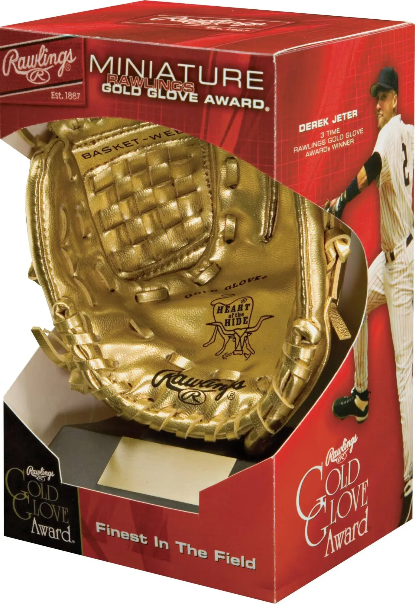 Rawlings Mini Gold Glove Award