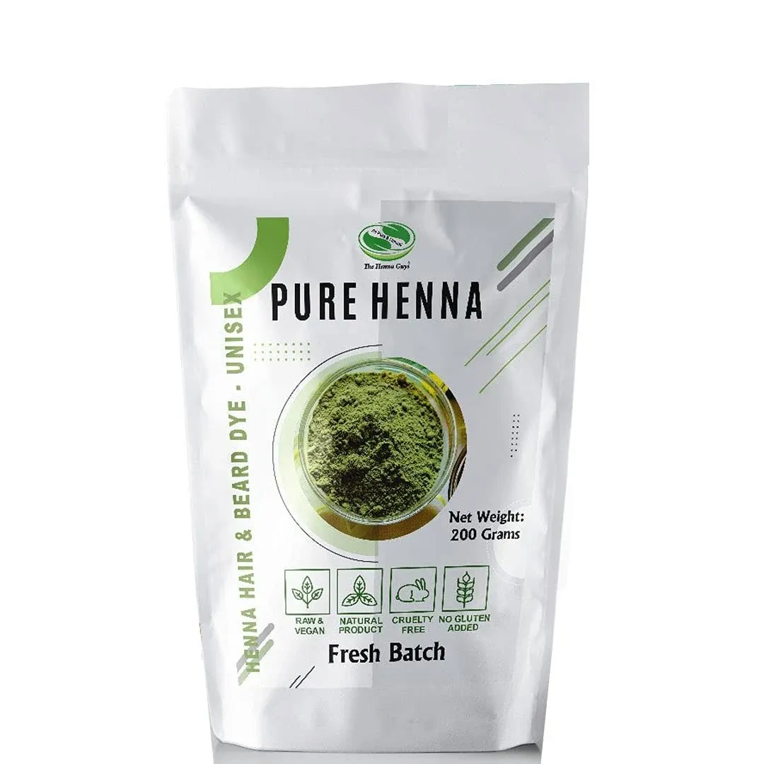 Pure Henna Powder - Henna Hair Dye - The Henna Guys