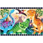 Melissa & Doug Dinosaur Dawn Jumbo Jigsaw Floor Puzzle (24 pcs, 2 x 3 feet) - FSC Certified