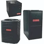 Goodman 3 Ton 14 Seer 100,000 Btu 96% Afue Gas System GSX140361 - CAPF4860C6 - GMSS961005CN - GSX140361-CAPF4860C6-GMSS961005CN