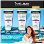 Neutrogena Ultra Sheer Dry-Touch SPF 55 Sunscreen Lotion - 3 fl oz